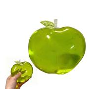 Fruit Squeezeable Toy, Realistic Cute Fun Party Favors, Stress Relief Sensory Squish, Playful Hand Exercise Aid for Kids, Teens, Family, Friends, Game Rooms, Offices, Work, Study, Waiting Areas