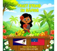 Fruit Stand in Samoa: A Little Leone Adventure