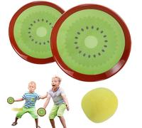 Fruit Sticky Target Ball - Toss and Catch Ball Game | Toss and Catch Balls Toy Set | Sensory Parent Child Interaction Outdoor Toys | Easter Basket Stuffer for Boys Girls | Balls Throwing Catching