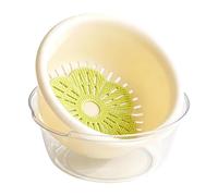 Fruit Strainer - Fruit Rinser Strainer Container With Silicone Brush