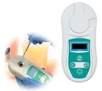 Fruit Sugar Concentration Meter,Brix Refractometer,3S Quick Measurement,Precision 0.2%,With Protective Cover & Lcd Display,For Beer, Beverage, Sugar Test, LJJY-KK