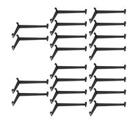 Fruit Tree Branch Spreader Pressure Resistant High Hardness Plastic Spreader for Gardening Black 20pcs 40 x 90 x 10mm Christmas Gifts