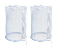 Fruit Tree Netting - 2 Pack Dome-Shaped Plant Protector, Zippered Easy-Access Mesh Cover, Breathable Exclusion Screen, Bird-Proof Garden Tent, Strawberry & Tomato Guard | For Outdoor Yard