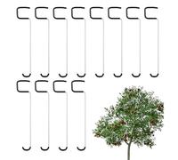Fruit Trees Limb Spreaders, Tree Branch Bender Kit, 10,24 x 1,97 in Heavy Duty Plant Training Aid, Flexible Hose Support Design, Reutilizable Growth Positioning Tool for Cherry, Pear, Landscaping