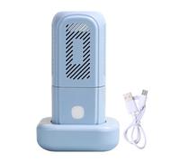 Fruit Vegetable Washer, Purifier Cleaner Device, 3,27 x 5,63 in Portable Efficient Spinner, Deep Purification Technology, Travel Salad Preparation for Household, Kitchen, Home Use