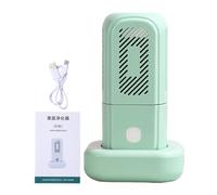 Fruit Vegetable Washer, Purifier Cleaner Device, 3,27 x 5,63 in Portable Efficient Spinner, Deep Purification Technology, Travel Salad Preparation for Household, Kitchen, Home Use