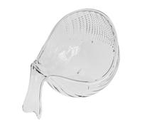 Fruit Vegetable Washing Basket, Multifunction Strainer Basin, 11.61x8.27x6.89 inch Large Capacity Drain Basket with Drainage Holes for Kitchen, Rice and Food Prep