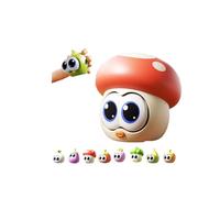 Fruit Vegetables Sensory Fidget Toys,Cute Fruit & Vegetable Squish-y Toys with Popping Eye,Easter Basket Stuffers,Stress Relief for Kid Adult,Easter Eggs Hunt Party Favors Gifts and Classroom Prizes