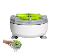 Fruit Washer, Automatic Vegetable Cleaner, USB Electric Produce Purifier, Compact Detachable Design, Deep Cleaning Circulation, Low Noise, Perfect for Kitchen, Picnic, 4.33x2.36 Inches
