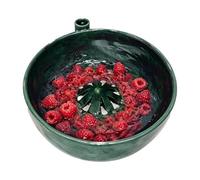 Fruit Washer Bowl, Automatic Multifunction Device, 5.91x5.91x3.15 pulgadas Compact Kitchen Tool with Sturdy Build, Hydrobowl Style with Modern Design, Home Accessory for Salad Making and Picnic