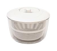 Fruit Washer - Fruit Strainer Container for Efficient Cleaning | Hand-Crank Drain Basket, Compact Design, Perfect for Fruits, Rice, Berries, Pasta, Noodles, Outdoor, Kitchen, Camping