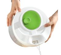 Fruit Washer - Rice Washing Bowl | Fruit Veggie Pasta Strainer for Apartment Home esseNnttals Strainer for Draining Pasta Vegetable and Fruits Kitchen Colander foor Storage Daily Cooking