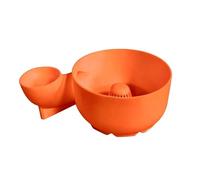 Fruit Washer Spinner Bowl - 4 in 1 Multifunctional Berry for Cleaning Colander | Automatic Drain Basket with Strawberries Grapes, Raspberries Salad Prep Camping for Picnic Kitchen Use