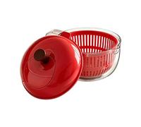 Fruit Washer Spinner Bowl, Compact Cleaning Container, Fruit Washing Bowl with Strainer, High Stability Centrifugal, Reinforced Resistant Polymer, Efficient Resource Management for Kitchen Usage