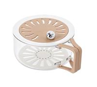 Fruit Washing Bowl - 6.3in Strainer | Food-Grade, Portable Colander