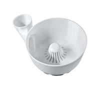 Fruit Washing Bowl, Automatic Vegetable Cleaner, Multi Ensalad Rinsing Basket, Small Food Storage Container, 9.25x8.86x3.31 In, Compact Wash Bowl for Fridge and Meal Prep