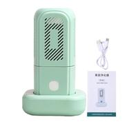 Fruit Washing Machine, Wireless Fruit Cleaner, 3.27 Inches Compact Veggie Washer Purifier, Efficient Household Kitchen Device for Travel Salad Home Commercial Use, Blue, Green