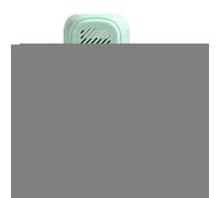 Fruit Washing Machine, Wireless Fruit Cleaner, 3,27 pulgadas Compact Veggie Washer Purifier, Efficient Household Kitchen Device for Travel Ensalad Home Commercial Use, Blue, Green
