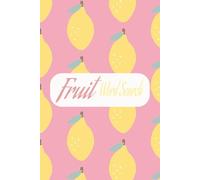 Fruit Word Search Puzzle Book: Fruit Lover, Fruit, Fruit Puzzles, Fruit and More | 110 pages, over 50 pages