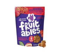 Fruitables Golosinas horneadas para Perros, golosinas saludables de Calabaza para Perros, Bajas en calorías y deliciosas, Libres de Trigo, maíz y Soja, Fabricadas en los Estados Unidos, Sabor a