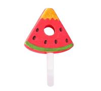 FruitFizz Bath Bomb | 100g Essential Oil Colorful Lollipop Shape Strawberry Watermelon Fizzing | Kids Bubble Maker Fun Aromatic Soothing Cleanser Water Play Toy | Bathtub Pool Family Time Gift