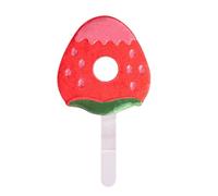 FruitFizz Bath Bomb | 100g Essential Oil Colorful Lollipop Shape Strawberry Watermelon Fizzing | Kids Bubble Maker Fun Aromatic Soothing Cleanser Water Play Toy | Bathtub Pool Family Time Gift