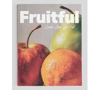 Fruitful: Grow Deep. Live Full. (a 6-Week Bible Study Guide for Small Groups and Personal Use with Discussion Questions, Application Prompts, and Removable Memory Verse Cards)