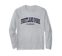 Fruitland Park Florida Vintage Manga Larga
