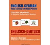 Fruits And Vegetables For English Or German Native Speakers Obst Und G