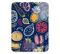 Fruits - Báscula portátil de cocina para alimentos, 11 libras/5 g, escala de gramos de cocina de 5 kg/5 g con 4 unidades para hornear y cocinar dietas (pilas no incluidas)