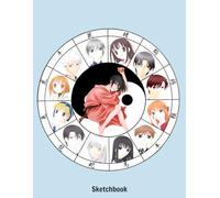 Fruits basket anime Sketchbook: 110 Blank pages, White paper, Sketch, Doodle and Draw