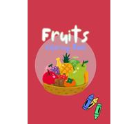 Fruits Coloring Book
