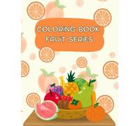 Fruits coloring book