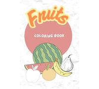 Fruits Coloring Book