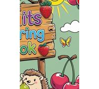 Fruits Coloring Book