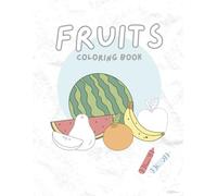 Fruits Coloring Book