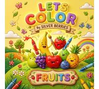 FRUITS COLORING BOOK