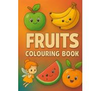 Fruits Colouring Book