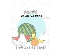 FRUITS COLOURING BOOK