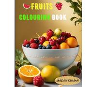 FRUITS COLOURING BOOK