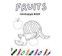 Fruits Colouring Book
