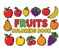 Fruits Colouring Book