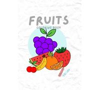Fruits Colouring Book