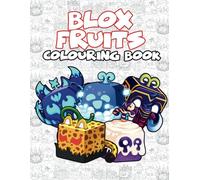 Fruit's Colouring Book: 50 Drawing JUMBO Blọxes Pages Of Characters and Iconic Scenes for Children & Adults