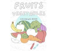 FRUITS COLOURING BOOK: For Children (CHILDRENS COLOURING BOOKS)