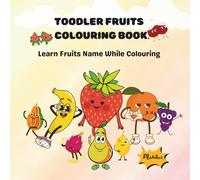 Fruits Colouring Book For Kids
