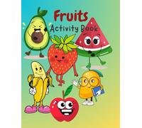 Fruits: Copy Coloring & Activity Book