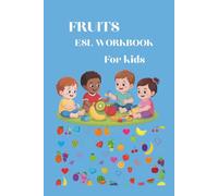 Fruits ESL Workbook For Kids