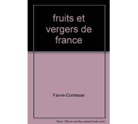 fruits et vergers de france