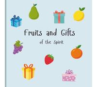 Fruits & Gifts of the Spirit: A Bold & Easy Coloring Book for Christian Kids, Busy Book for Church